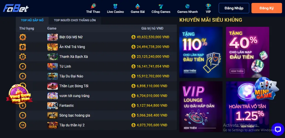 Chương Trình VIP zt9398